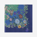 FOULARD IN SETA CON STAMPA FLOREALE 810870 3G0014369 GUCCI 