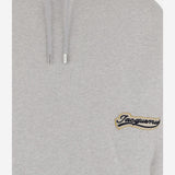 FELPA IN COTONE CON LOGO HOM00415AJ00126 9FI JACQUEMUS 
