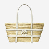 BORSA SHOPPING ELLA IN PAGLIA 169396 101 TORY BURCH 