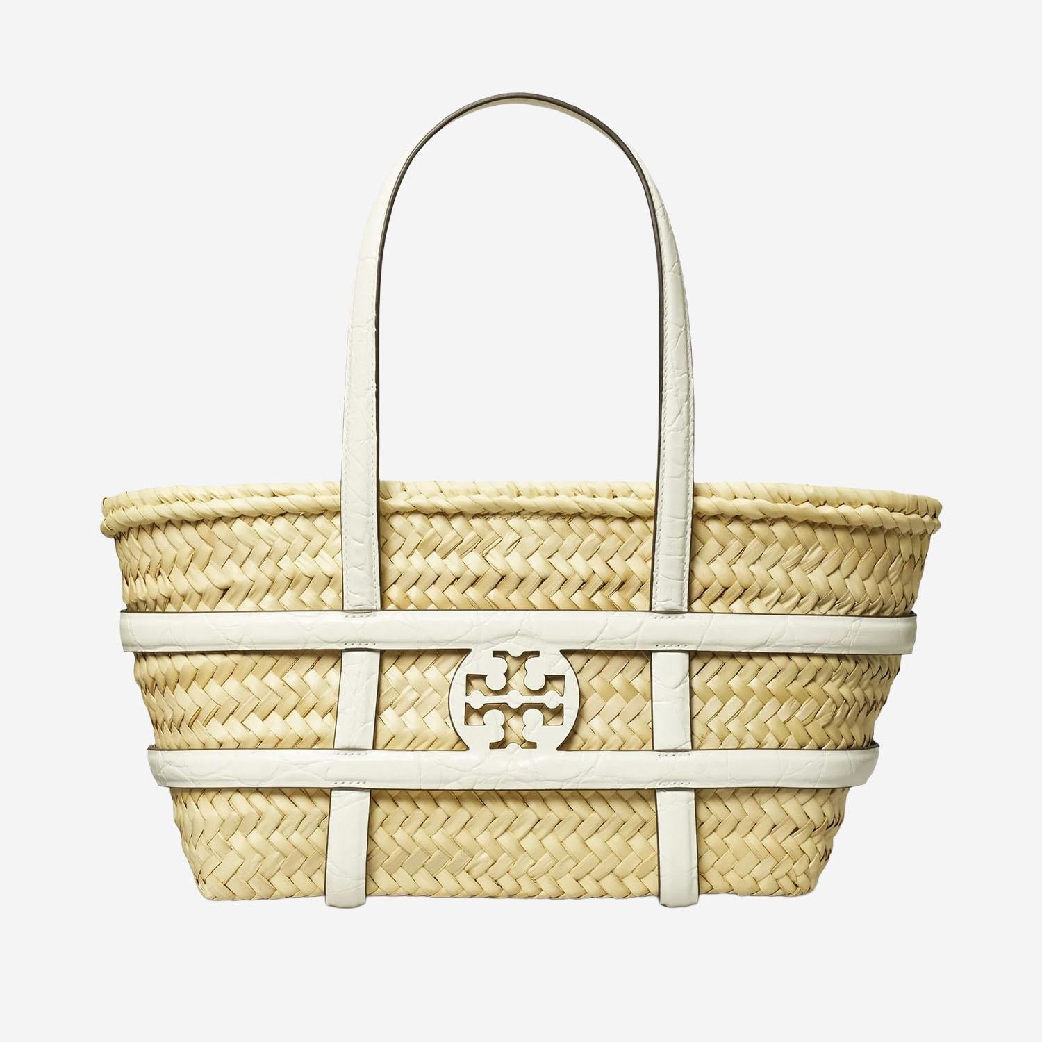 BORSA SHOPPING ELLA IN PAGLIA 169396 101 TORY BURCH 