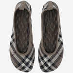 BALLERINE BABY CON MOTIVO CHECK 8101054 BRUSHIPCHECK BURBERRY 