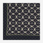FOULARD IN SETA CON MOTIVO GEOMETRICO 011300 2210206 DRIES VAN NOTEN 