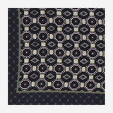 FOULARD IN SETA CON MOTIVO GEOMETRICO 011300 2210206 DRIES VAN NOTEN 
