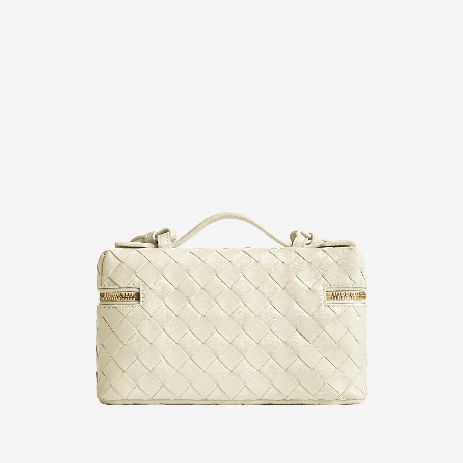 BORSA VANITY BANG BANG IN PELLE 789109 V3IV19197 BOTTEGA VENETA 