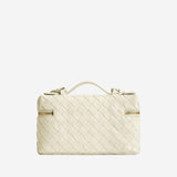 BORSA VANITY BANG BANG IN PELLE 789109 V3IV19197 BOTTEGA VENETA 
