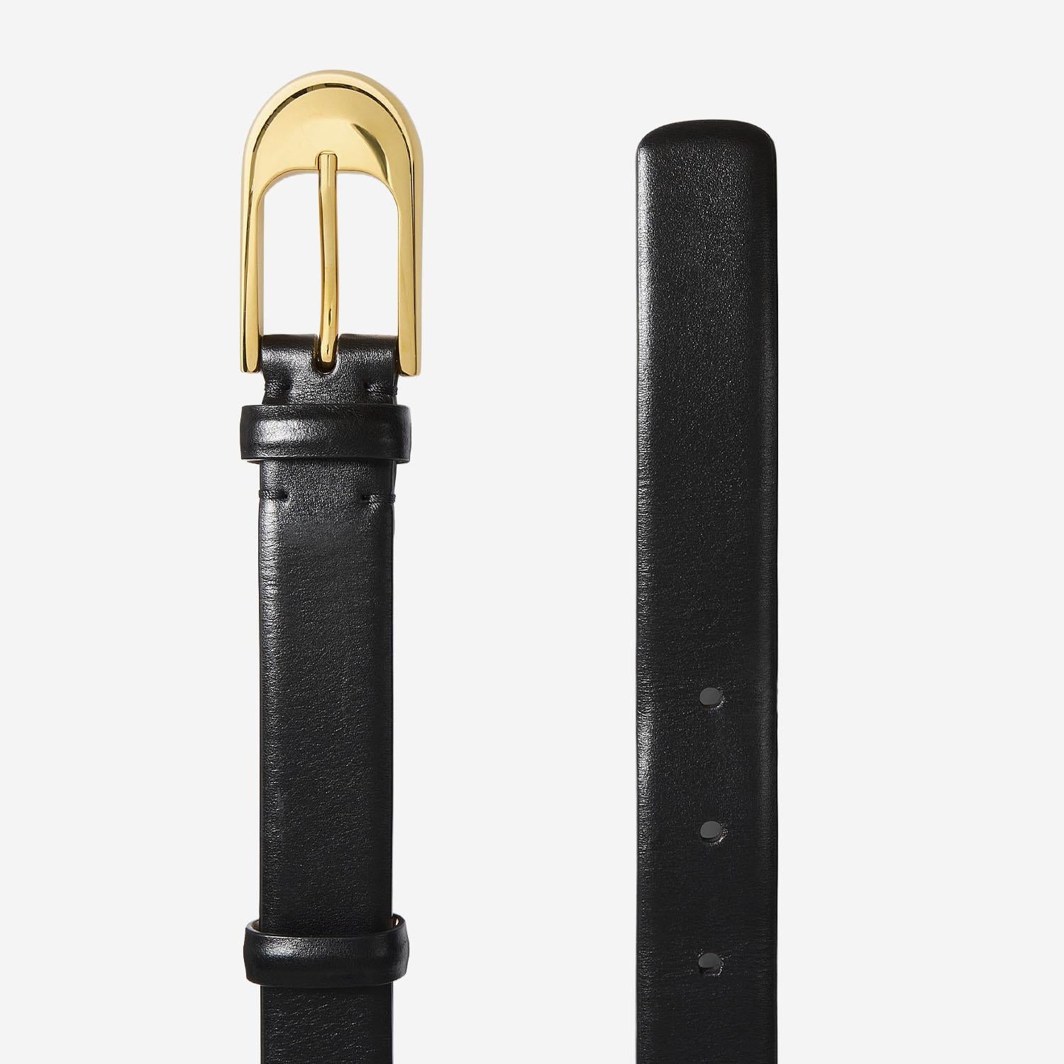 CINTURA IN PELLE LISCIA 10105763 200 KHAITE 