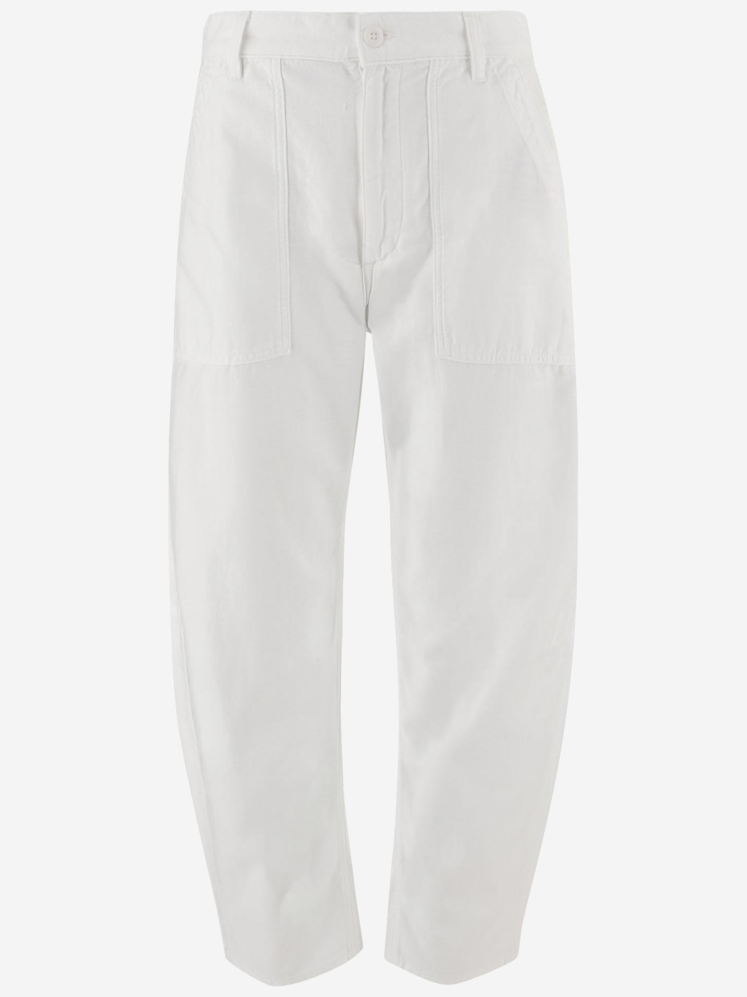 PANTALONI RICKY IN COTONE 211A93147 001 POLO RALPH LAUREN 