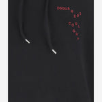 FELPA IN COTONE CON LOGO S74GU0888 S25516900 DSQUARED2 