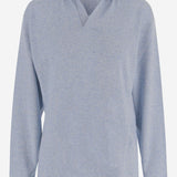 Maglia Niosa in cotone e lino 10707Y971 IBU THE ROW 