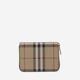 Portafoglio Check 8109810 VNTG CHK/BRIAR BROWN BURBERRY 