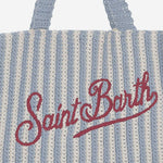 BORSA A SPALLA IN NYLON CON LOGO CRV0001 00571L MC2 SAINT BARTH 