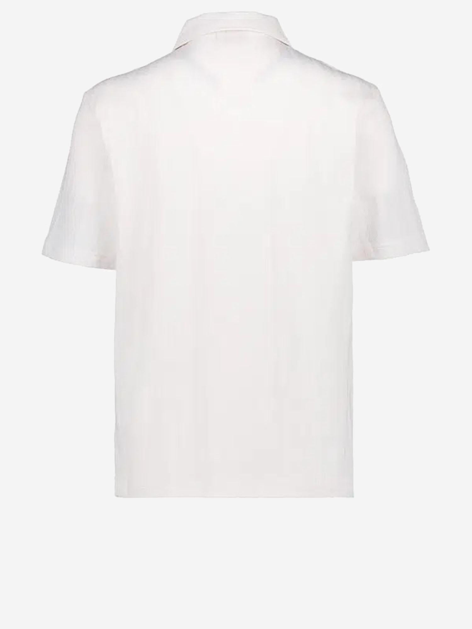 POLO IN COTONE CON LOGO 50556724 102 HUGO BOSS 