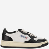 SNEAKERS MEDALIST COLOR-BLOCK AULWWB01 WHTBLK AUTRY 