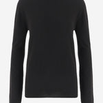 MAGLIA MISSA IN CASHMERE 10395Y556 BLK THE ROW 