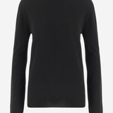 MAGLIA MISSA IN CASHMERE 10395Y556 BLK THE ROW 