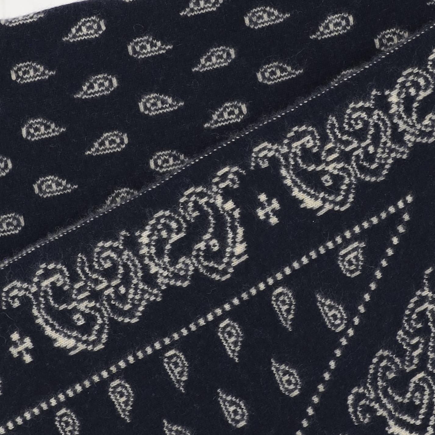 The Wild Rag in cashmere A25210AL MIDBTR GUEST IN RESIDENCE 