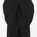 TOP PALLENBERG IN MISTO COTONE 9027W3918 BLK THE ROW 