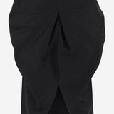 TOP PALLENBERG IN MISTO COTONE 9027W3918 BLK THE ROW 
