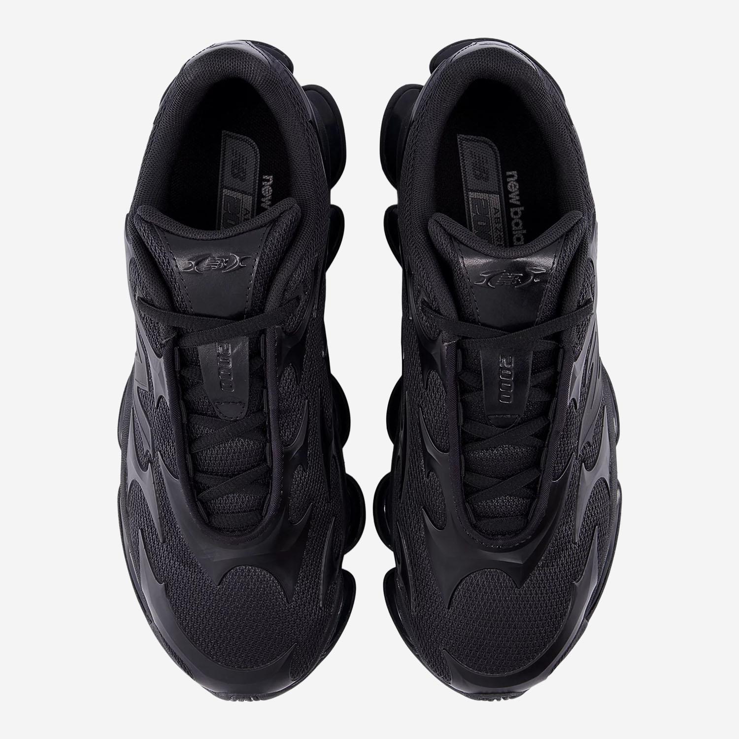 SNEAKERS 2000 U200078C BLACKMETALLIC NEW BALANCE 