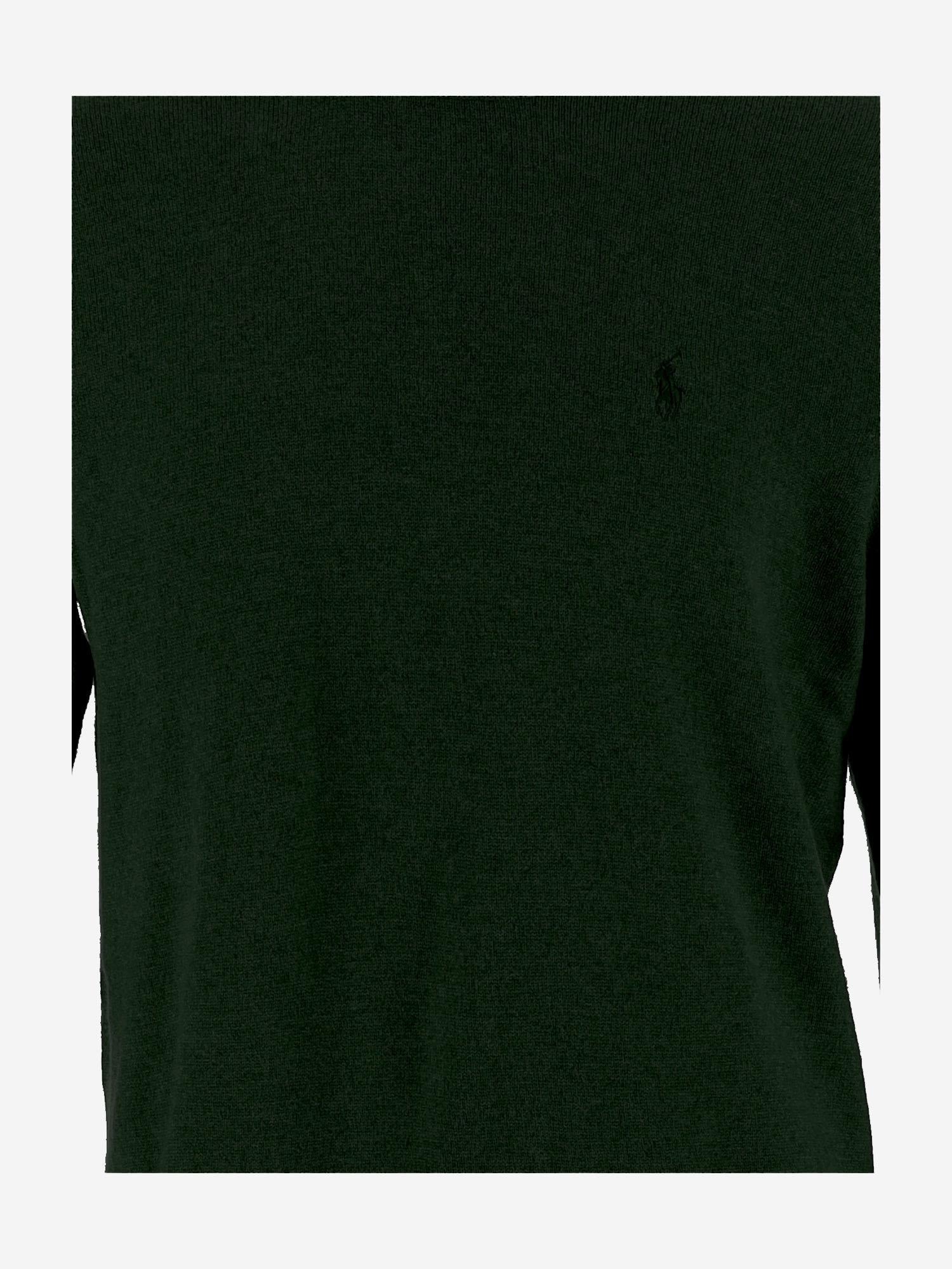 Maglione in lana con logo 710974148 006 POLO RALPH LAUREN 