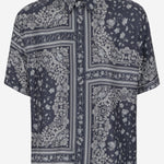 CAMICIA IN SETA CON MOTIVO BANDANA FS0795 AUVQF0U6K FENDI 