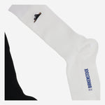 Set calzini in spugna morbida 1029849 BLACKWHITE BIRKENSTOCK 