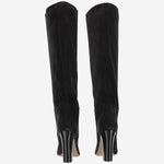 STIVALI LAVINIA 100 IN PELLE PX1507 XV0ELBLACK PARIS TEXAS 