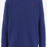 Maglione in lana e cashmere con logo 211972115 005 POLO RALPH LAUREN 