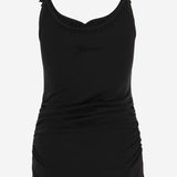 TOP IN COTONE CON MEZZA ABOTTONATURA TSW00567AJ00189 990 JACQUEMUS 