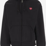 Felpa Heart II Hartt in cotone con logo I035176 89XX CARHARTT WIP 