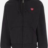 Felpa Heart II Hartt in cotone con logo I035176 89XX CARHARTT WIP 