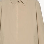 CAPPOTTO OSWALD IN COTONE 1326W4373 PAI THE ROW 