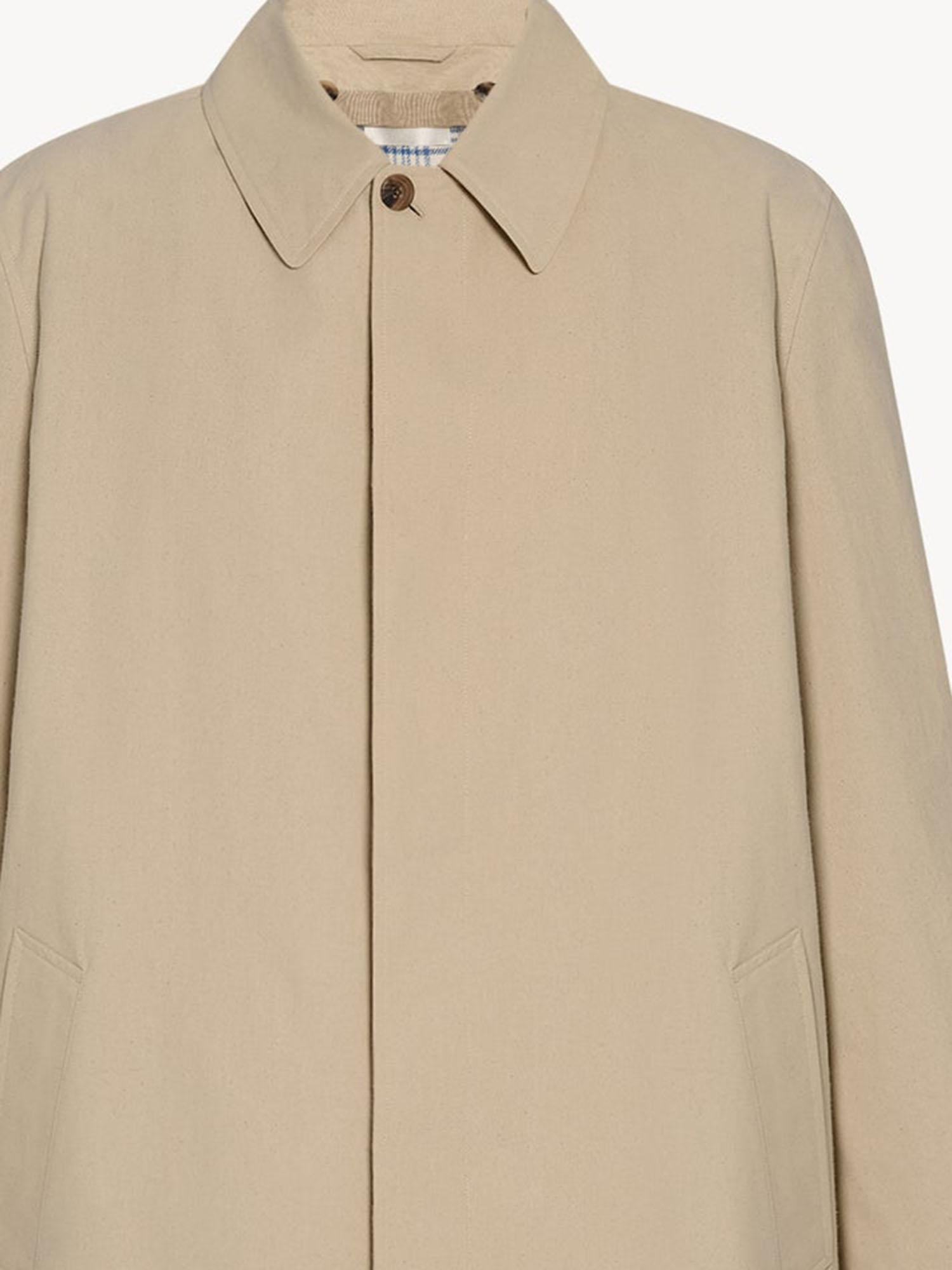 CAPPOTTO OSWALD IN COTONE 1326W4373 PAI THE ROW 