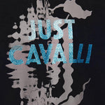 T-SHIRT IN COTONE CON STAMPA LOGO 80OAHE27 CJ110899 JUST CAVALLI 