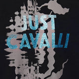 T-SHIRT IN COTONE CON STAMPA LOGO 80OAHE27 CJ110899 JUST CAVALLI 