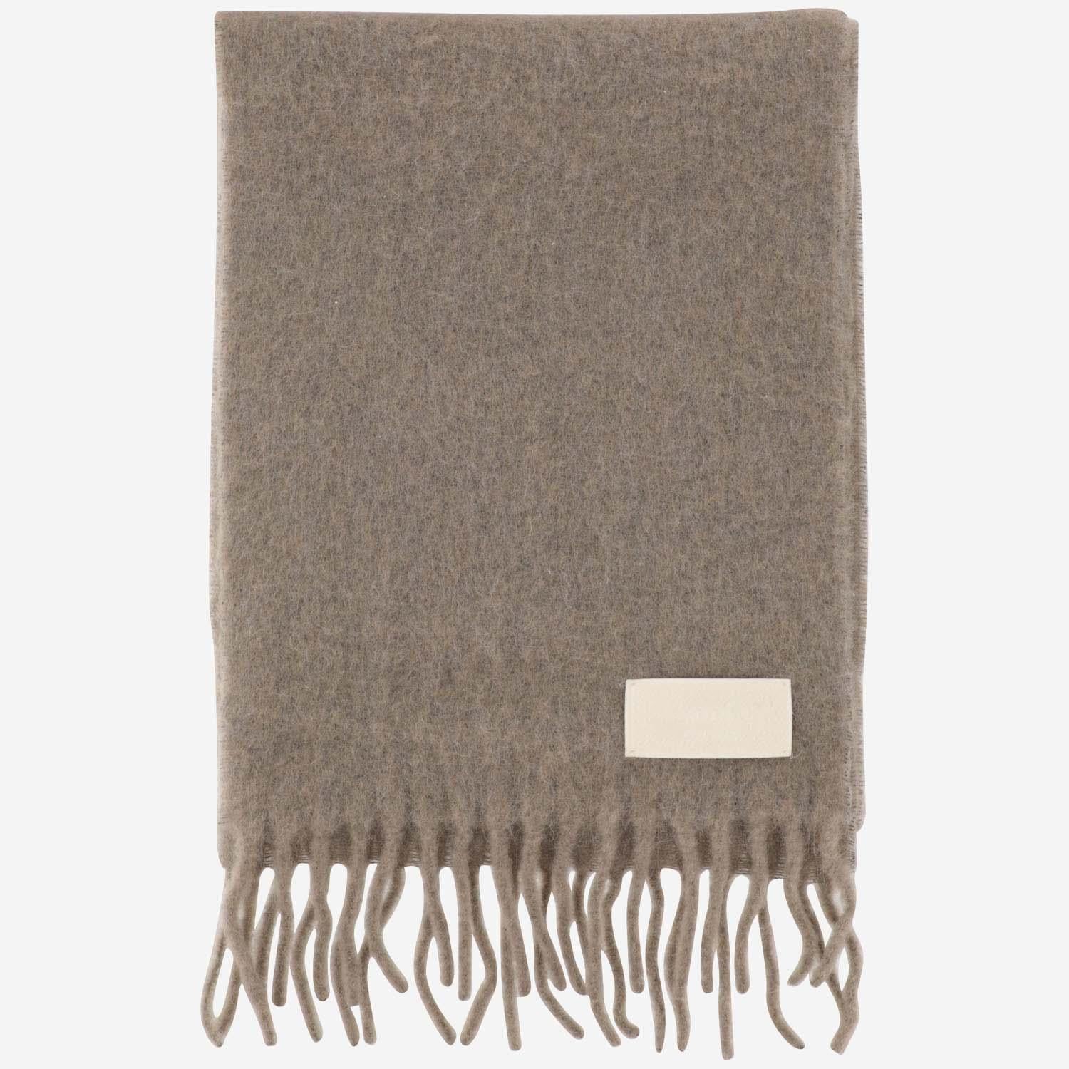 SCIARPA IN MISTO ALPACA USF417AA0003 281 AMI 