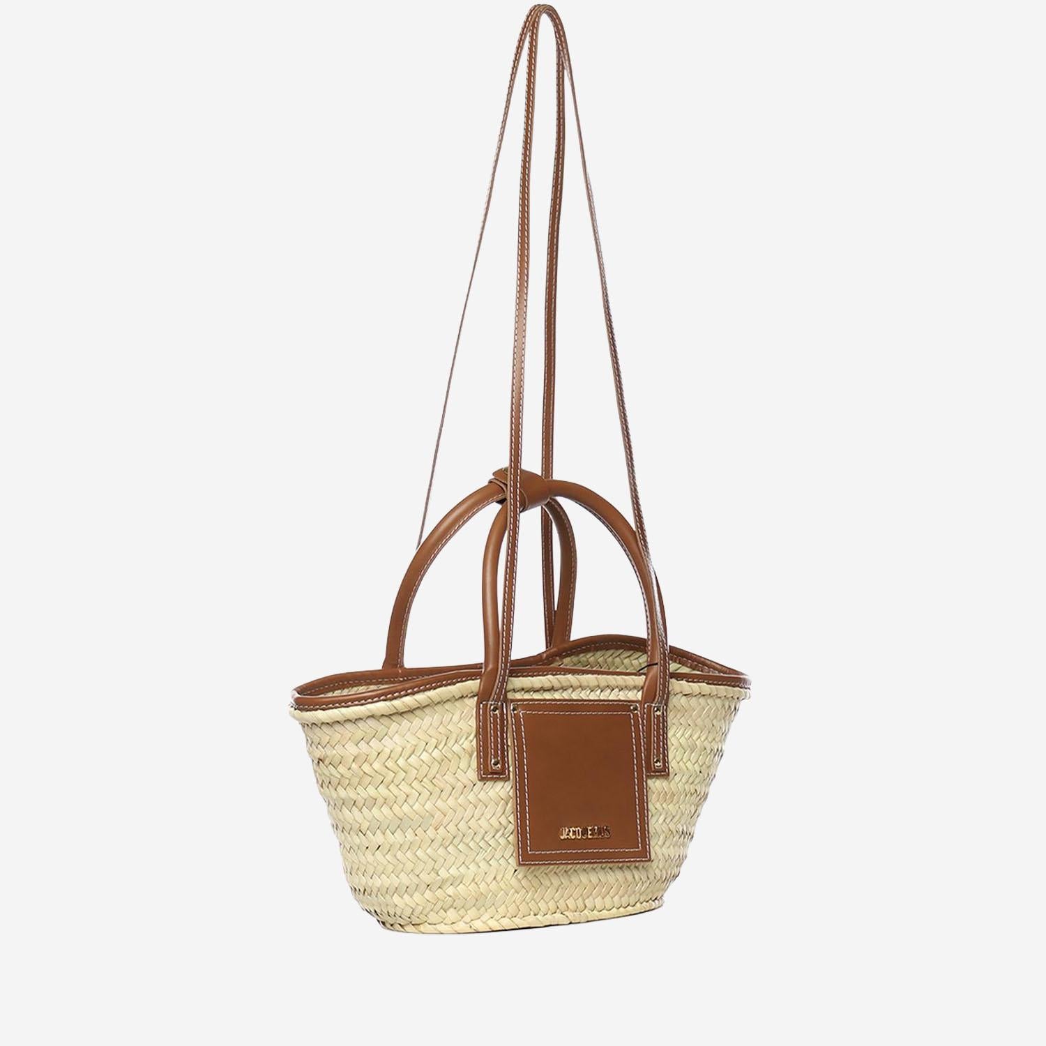 Mini borsa cesto mare les classiques BAW00044AC01C04 811 JACQUEMUS 