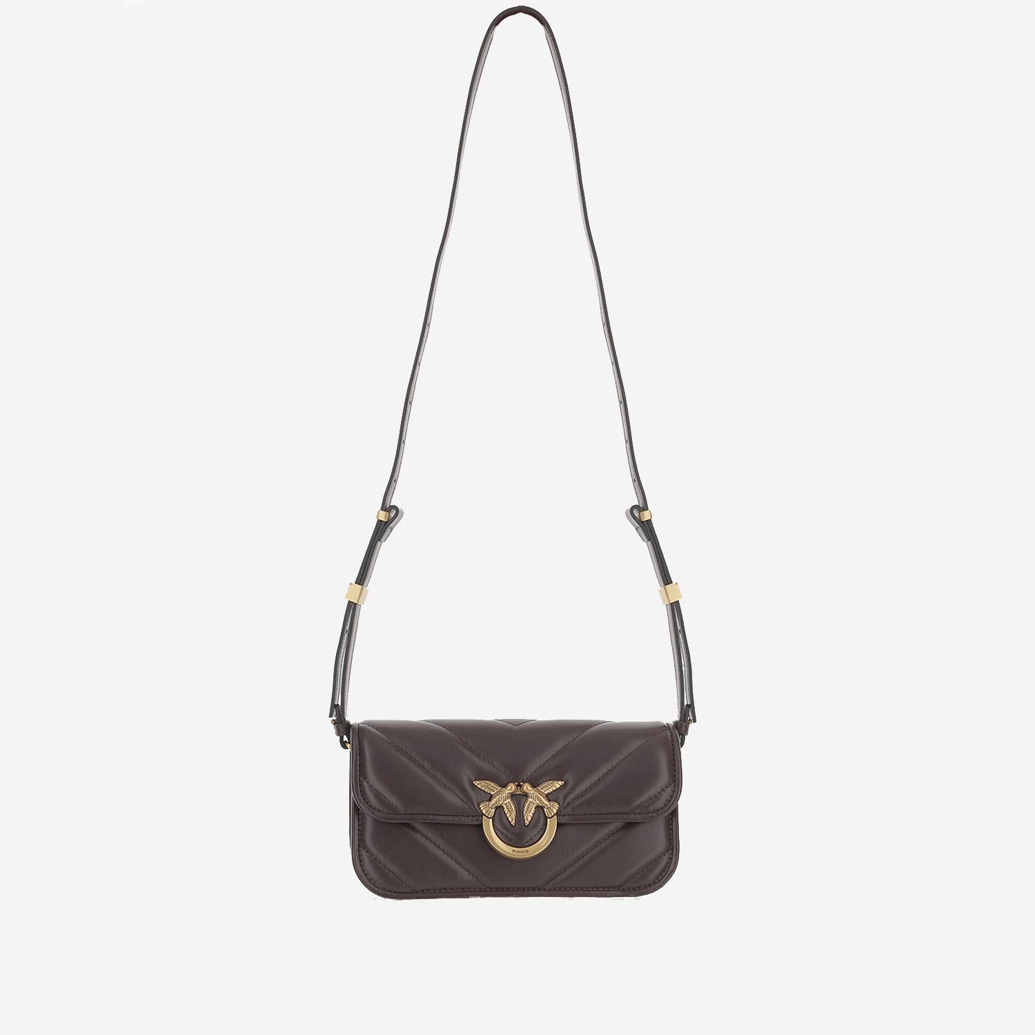 BORSA LOVE BAG BOX GRANDE 105083 A2W2LA7Q PINKO 