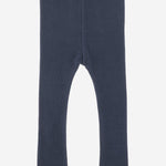 PANTALONI LEGGINS SINA IN MISTO COTONE STRETCH 25W110 DARKBLUE 1+ IN THE FAMILY KIDS 