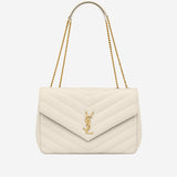 BORSA LOULOU IN PELLE DI AGNELLO TRAPUNTATA 803541 AAEAX9207 SAINT LAURENT 
