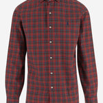 CAMICIA IN COTONE CON MOTIVO CHECK 710P01445 001 POLO RALPH LAUREN 