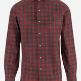 CAMICIA IN COTONE CON MOTIVO CHECK 710P01445 001 POLO RALPH LAUREN 