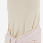 MAGLIA SMANICATA IN COTONE E CASHMERE KW1455 YN0459006 JW ANDERSON 