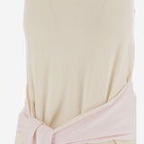 MAGLIA SMANICATA IN COTONE E CASHMERE KW1455 YN0459006 JW ANDERSON 