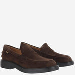 MOCASSINI IN PELLE SCAMOSCIATA XXW20L0IP70RE0 S611 TODS 