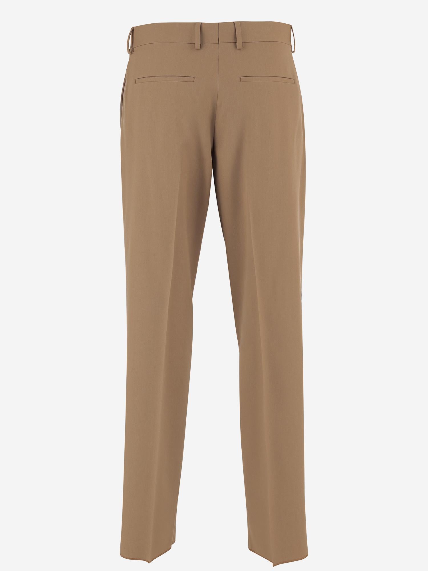 PANTALONI IN LANA FB1089 AU60F0QE1 FENDI 