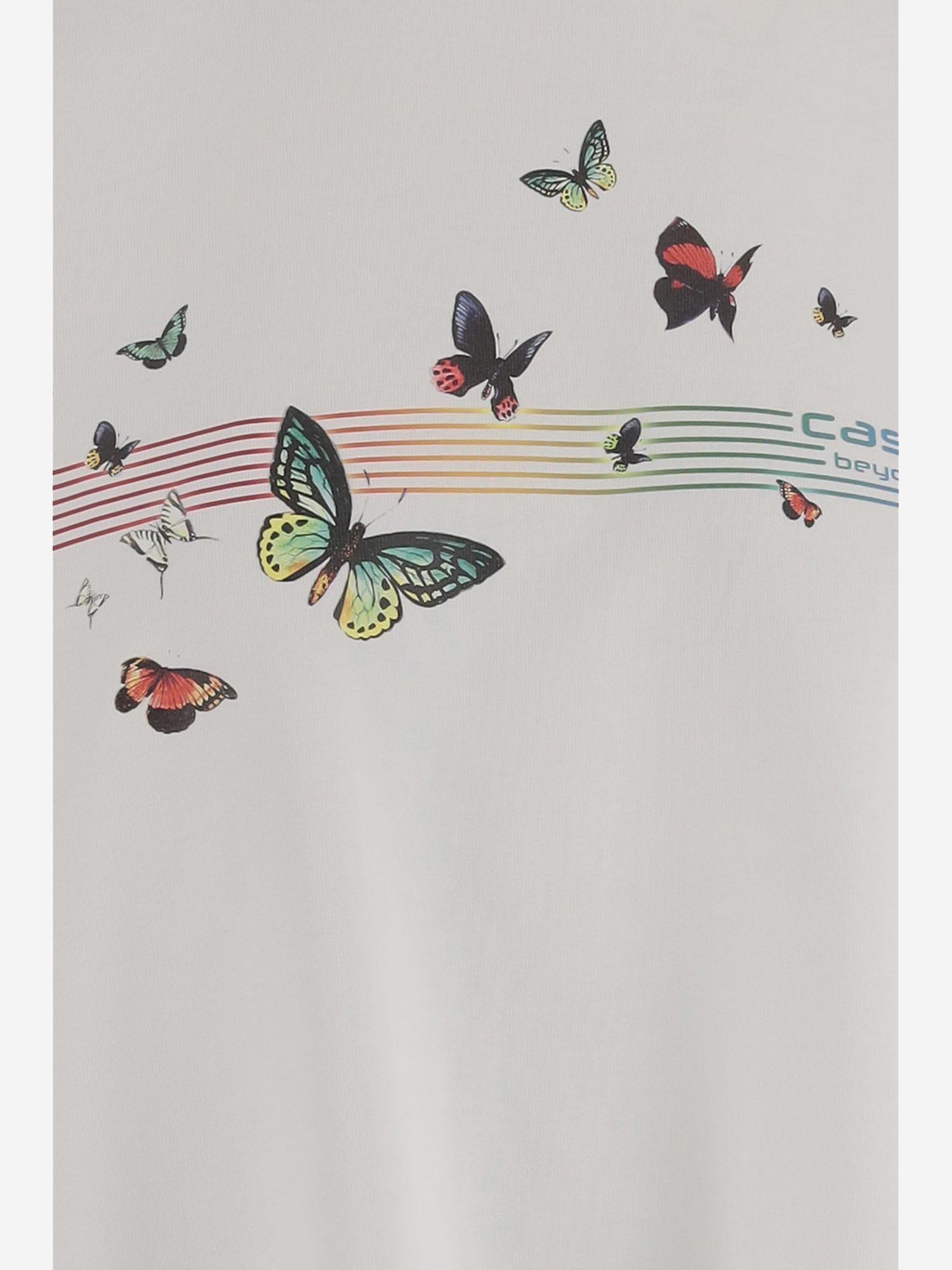 T-SHIRT IN COTONE CON LOGO MSP26JTS044 01 CASABLANCA 