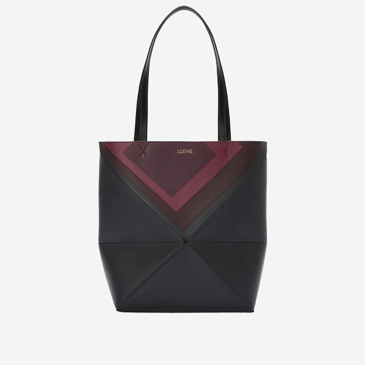 BORSA PUZZLE FOLD IN NAPPA A779G50X96 1101 LOEWE 