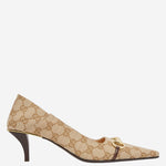 DÉCOLLETÉ VITTORIA CON MOTIVO GG 865515 FAFZD9167 GUCCI 