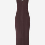 Abito in cotone stretch con spallina gioiello 106629 A32CM28 PINKO 